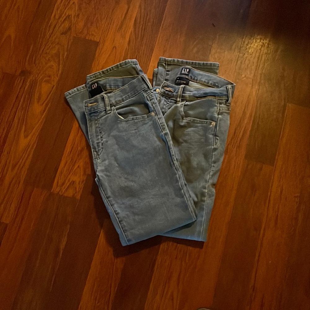 Gently worn boys gap jeans